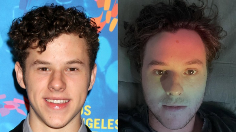 Nolan Gould in 2016 and 2024
