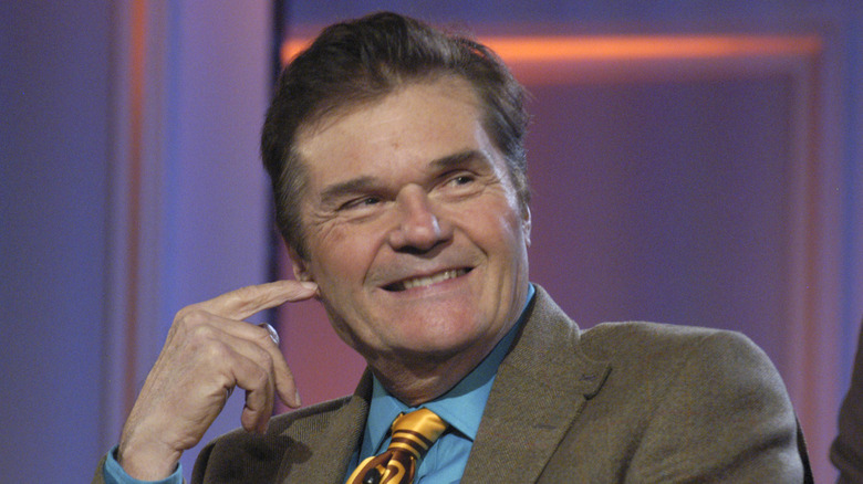 Fred Willard smiling