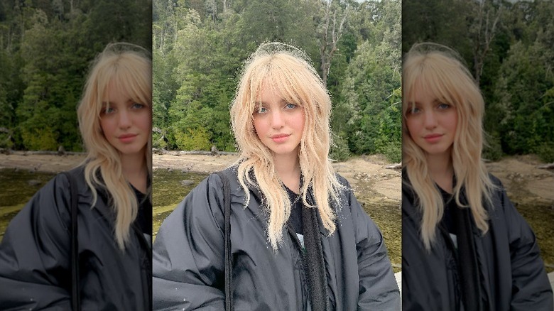 Cathy wolf trendy haircut style