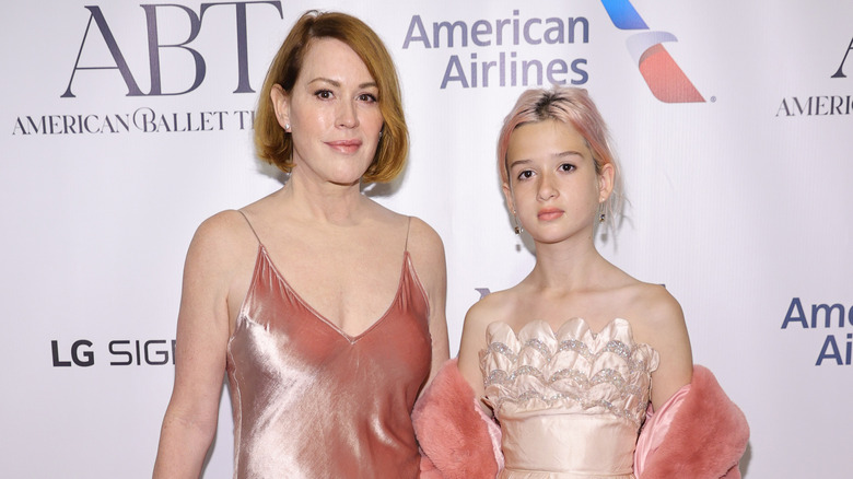 Molly Ringwald and Adele Gianopoulos at the American Ballet Theatre Fall Gala in 2021