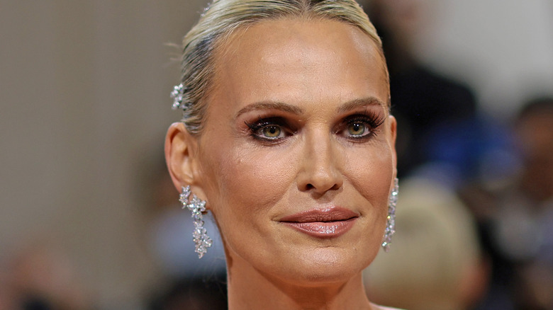 Molly Sims at the 2022 Met Gala