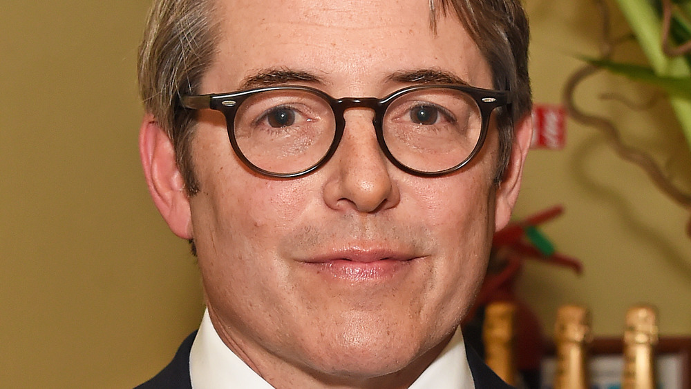 Matthew Broderick glasses