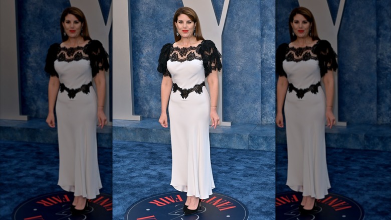 Monica Lewinsky attending the 2023 Vanity Fair Oscar Party