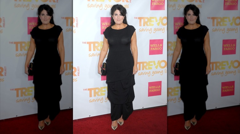 Monica Lewinsky attending TrevorLive Los Angeles at Hollywood Palladium in December 2014