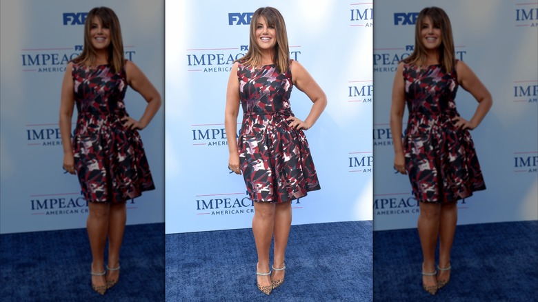 Monica Lewinsky at the premiere of Impeachment: American Crime Story in 2021.