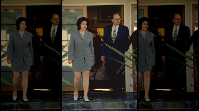 Monica Lewinsky at the FBI in 1997