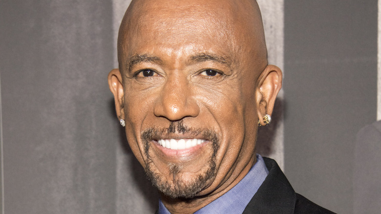 Montel Williams smiling