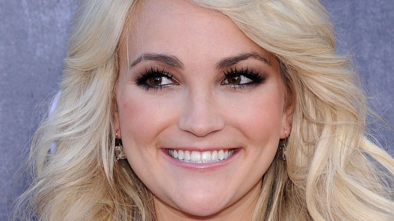 Jamie Lynn Spears smiling