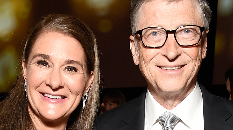 Bill and Melinda Gates smiling