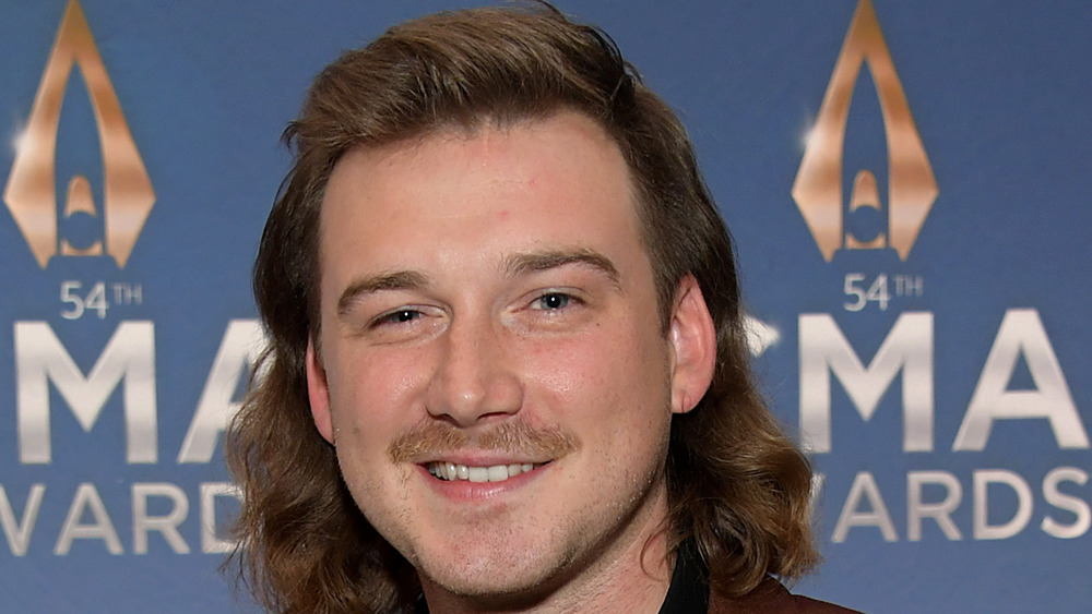 Morgan Wallen, close-up