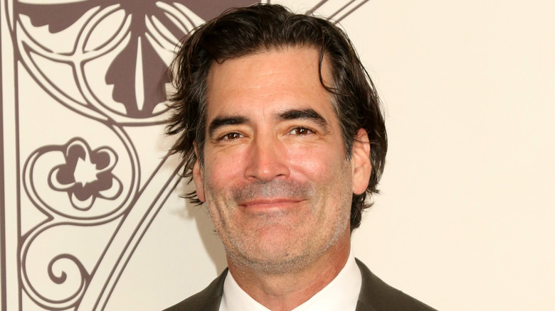 Close-up of Carter Oosterhouse smiling