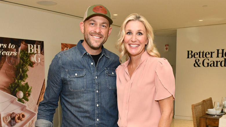 Dave and Jenny Marrs smiling at a Better Homes and Gardens event