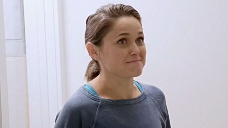 Rachel Hansen in the pilot of House Full of Spouses