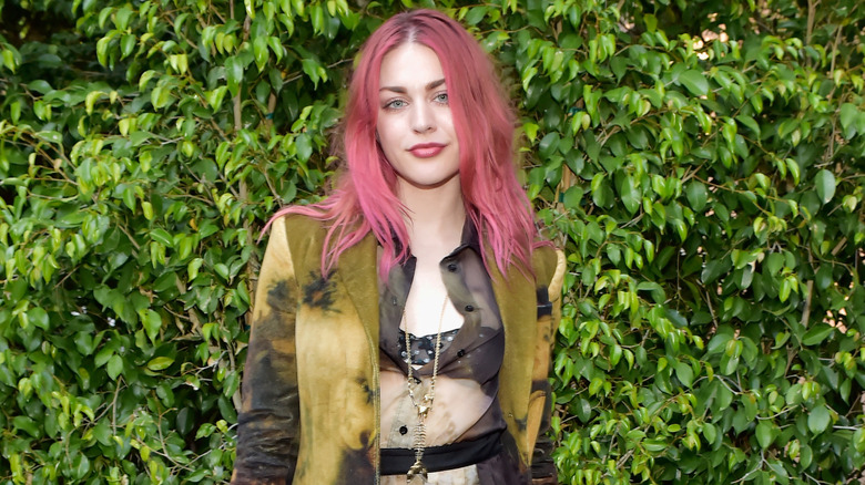 Frances Bean Cobain attending the Fashion Los Angeles Awards.