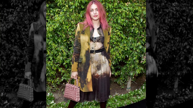 Frances Bean Cobain attends The Daily Front Row's 4th Annual Fashion Los Angeles Awards