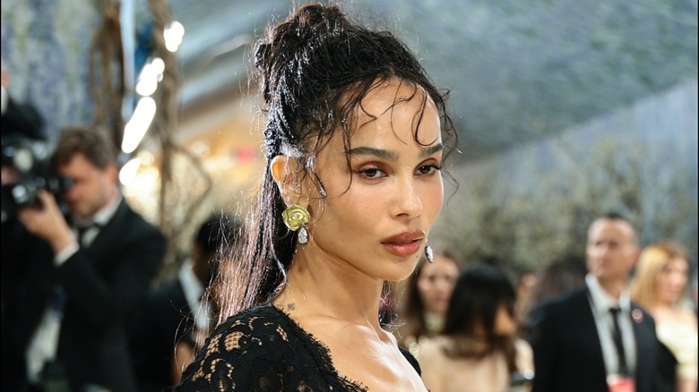 Zoë Kravitz attends the 2026 Met Gala