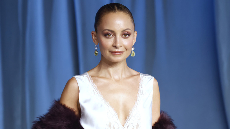 Nicole Richie at the Academy of Motion Pictures Museum