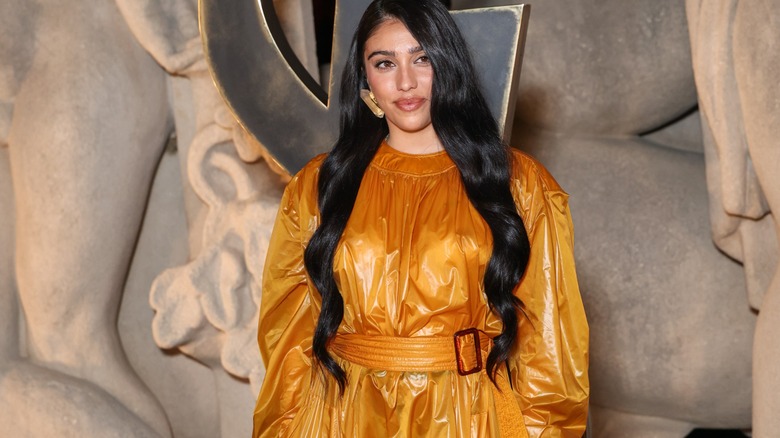 Lourdes Leon attends the Saint Laurent Womenswear Fall/Winter 2026-2027 show
