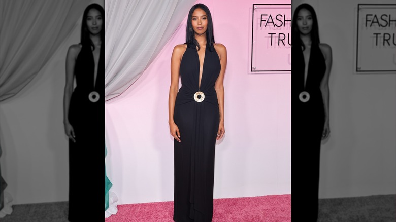 Natalia Bryant attends the Fashion Trust U.S. Awards 2026
