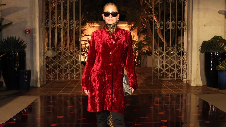 Nicole Richie attends the 2025 Dia De Muertos Gala