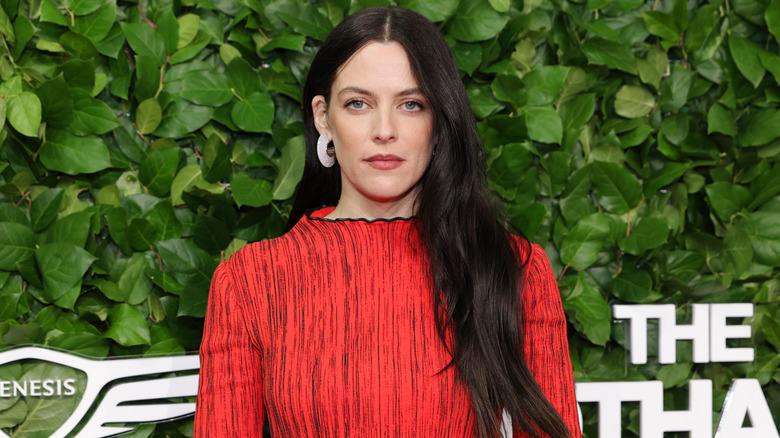 Riley Keough attending the Gotham Film Awards.
