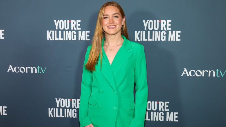 Rowan Henchy attends Acorn TV's "You're Killing Me" New York Premiere