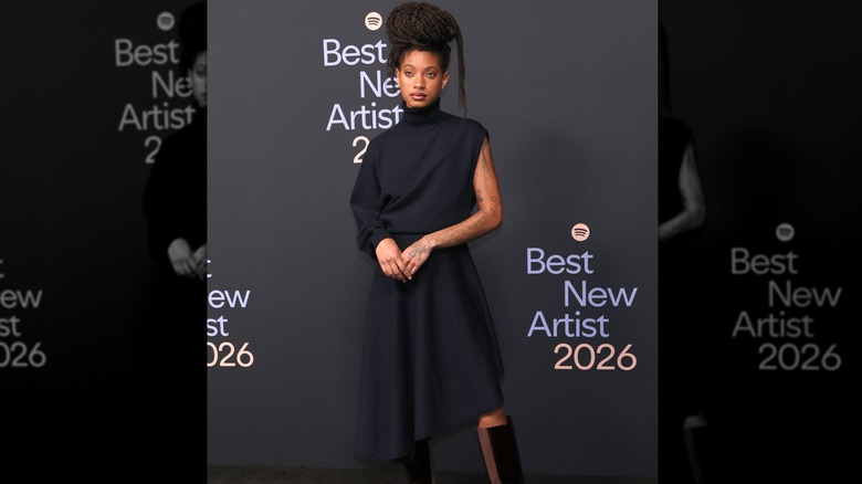 Willow Smith attends the 2026 Spotify Best New Artist