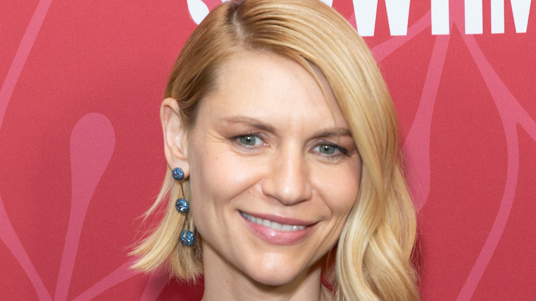 Claire Danes smiling