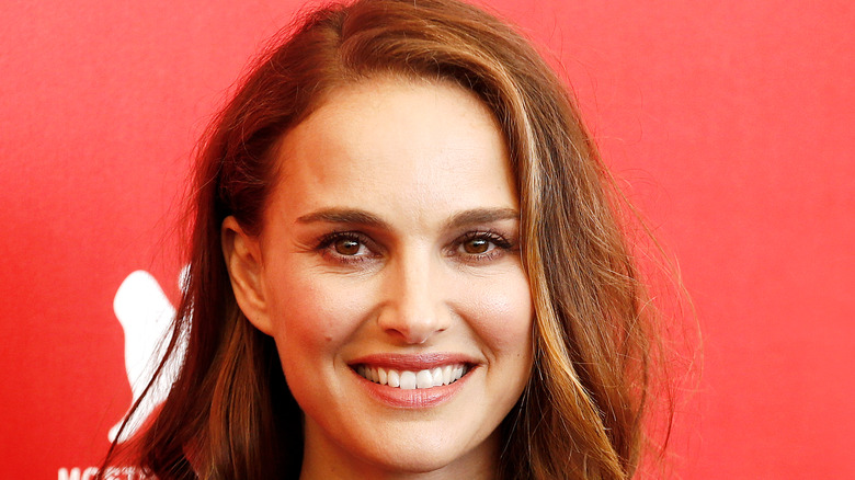 Natalie Portman smiling