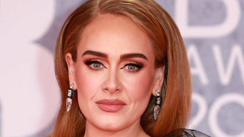 Adele smiling