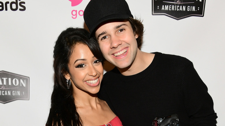 Liza Koshy and David Dobrik