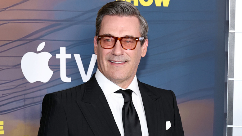 Jon Hamm poses for a photo