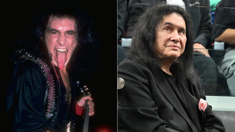 Gene Simmons before and after plastic surgery