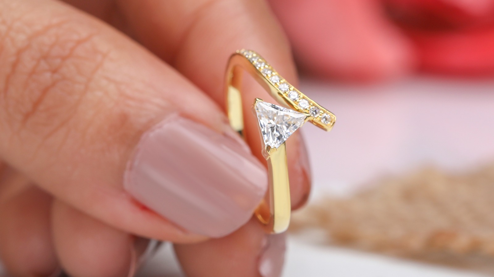 14K White Gold Diamond Hidden Halo Engagement Ring Radiant Cut Lab Grown  2.5 Ct | eBay