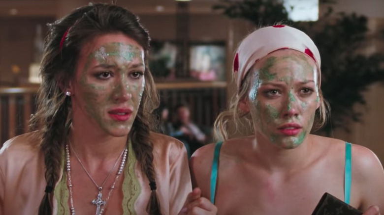 The Duff sisters acting in Material Girls