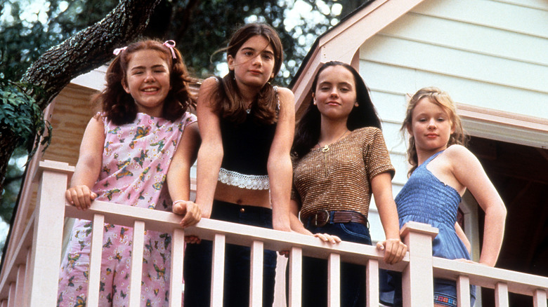 Cast of Now and Then