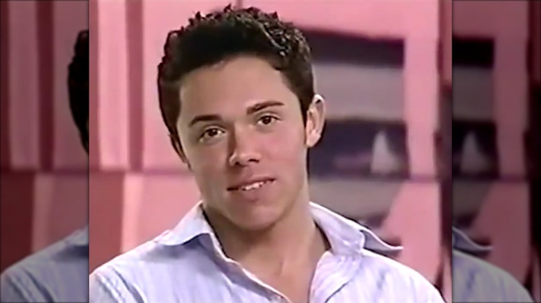 Danny Dias in a talking head interview from Road Rules.