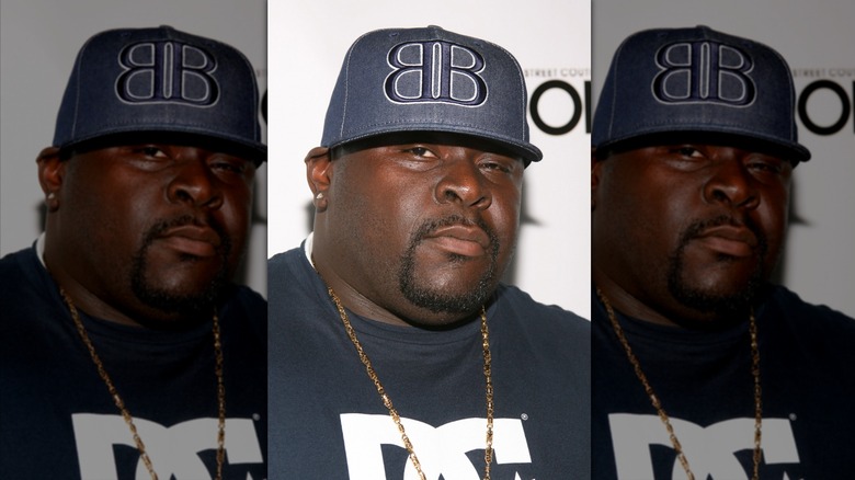 Christopher Boykin on a red carpet