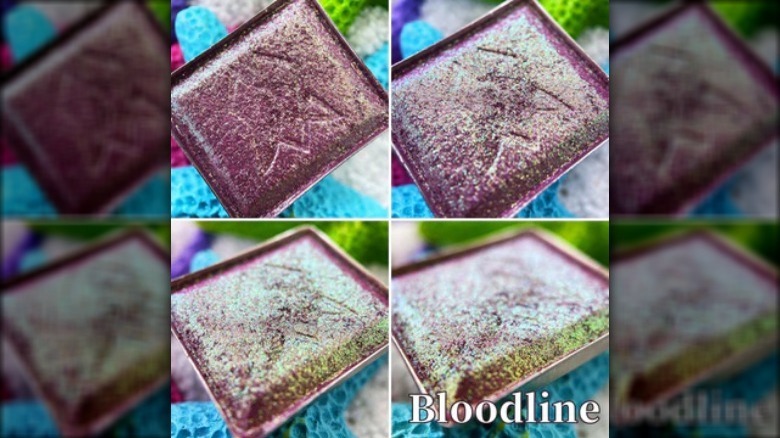 Clionadh Vibrant Multichrome Eyeshadow in Bloodline