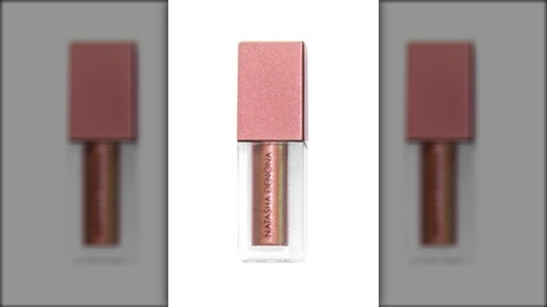 Natasha Denona Chromium Multichrome Liquid Eyeshadow in Infra Nude