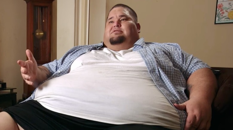 David Bolton talking during an episode of "My 600-lb Life"