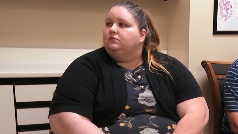 Maja Radanovic in Dr. Now's office during an episode of "My 600-lb Life"