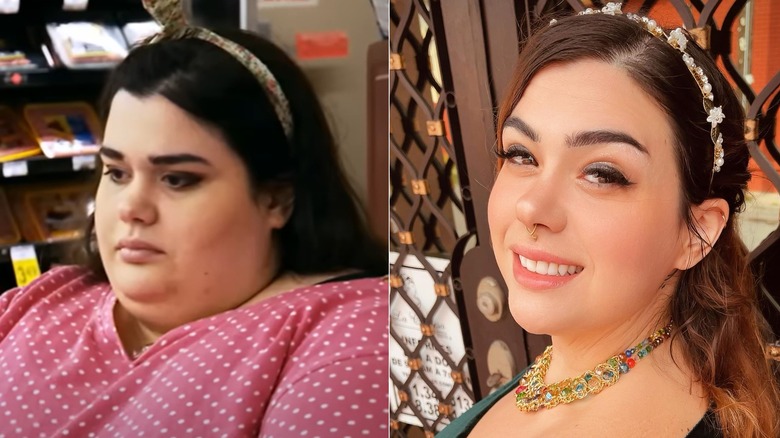 Amber Rachdi before and after