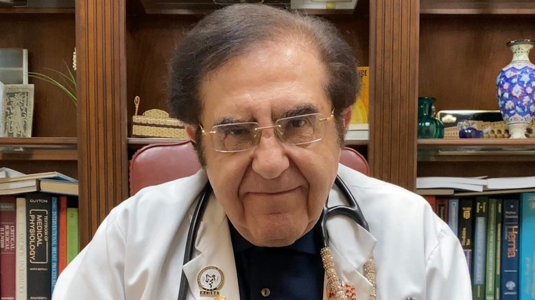 Dr. Younan Nowzaradan sitting