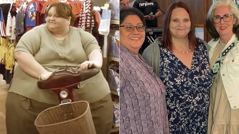 Melissa Morris before and after