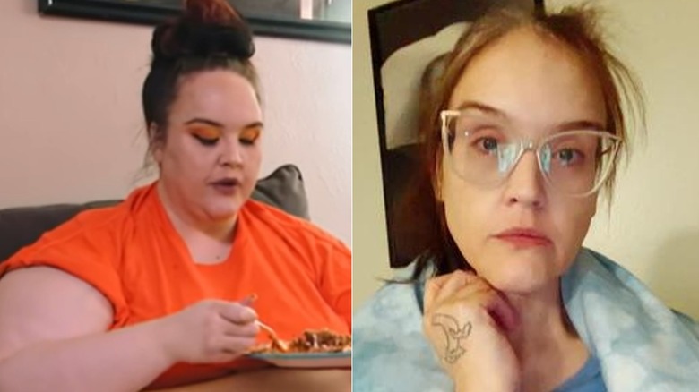 Samantha Mason before and after