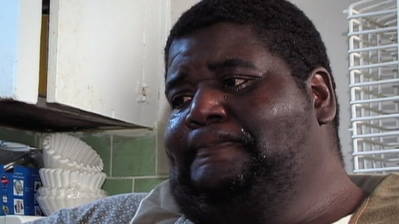 Henry Foots from My 600-lb Life close-up