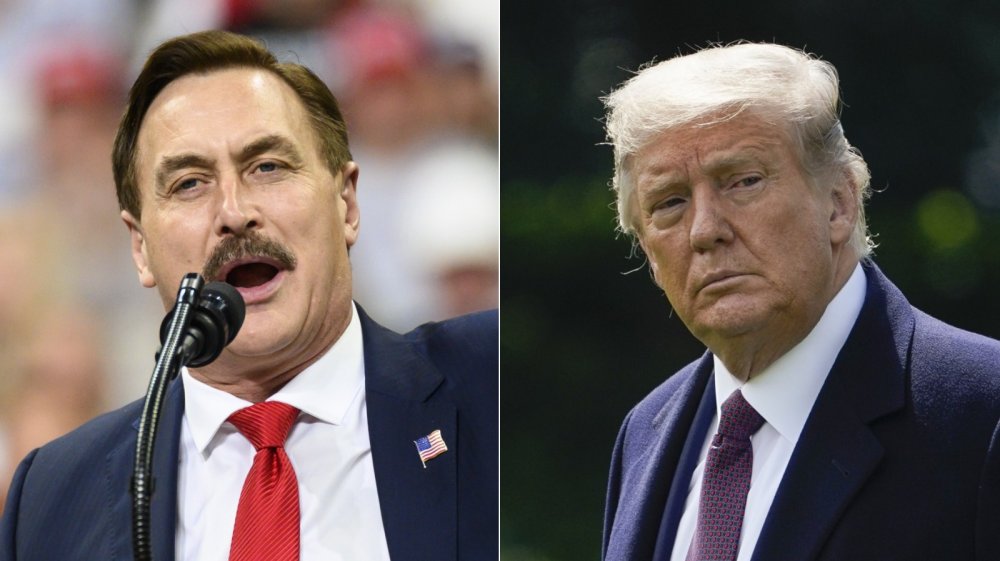 Mike Lindell, Donald Trump