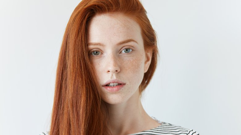 Finding Truly Hot Redhead Teen