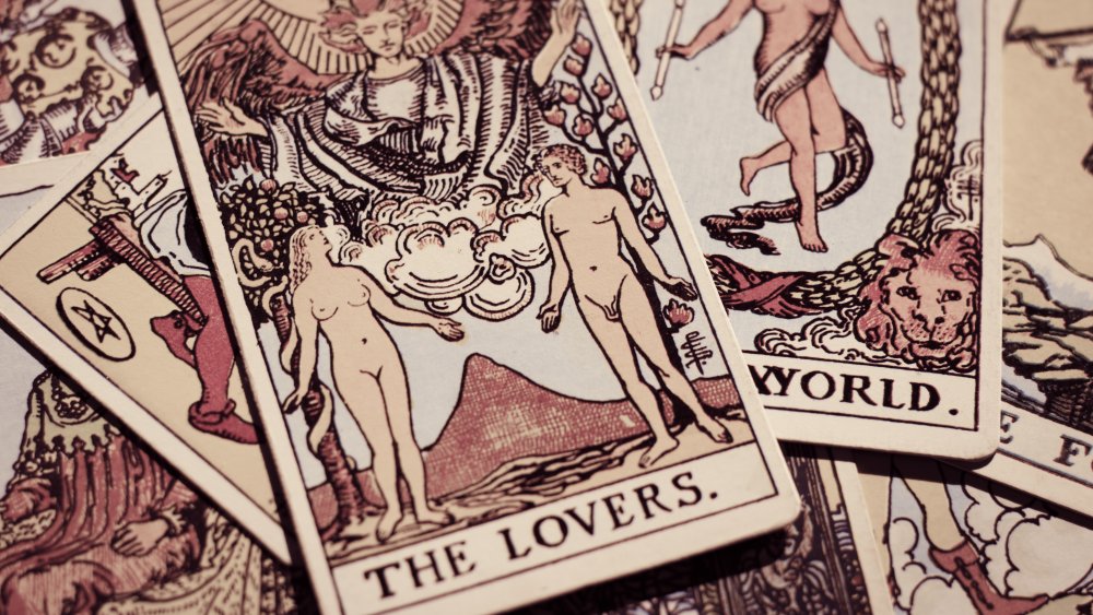 Tarot card history